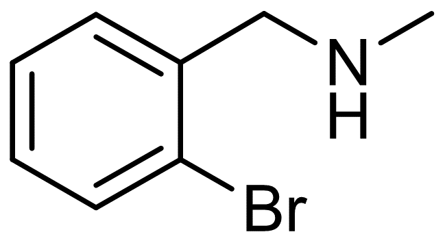 N-甲基-2-溴苄胺