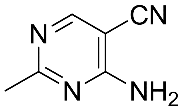 5-嘧啶甲腈,4-氨基-2-甲基-