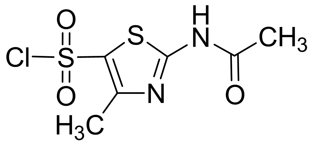 2-Acetamido-4-methylthiazole-5-sulphonyl chloride