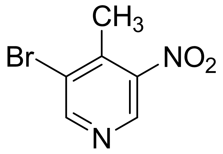 3-Bromo-4-methy-5nitro-pyridine
