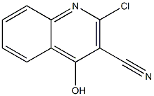 2-Chloro-4-hydroxyquinoline-3-carbonitrile