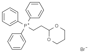 2-[(1,3)-dioxane-2-yl]-ethyltriphenylphosphonium bromide