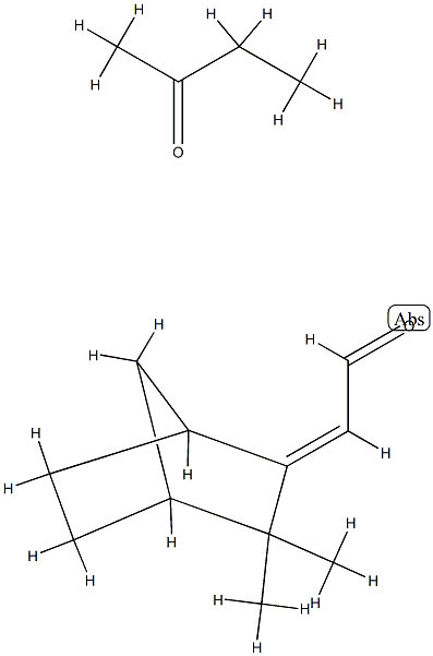 Acetaldehyde, (3,3-dimethylbicyclo[2.2.1]hept-2-ylidene)-, reaction products with Me Et ketone