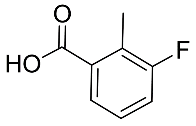 2-Carboxy-6-fluorotoluene, 3-Fluoro-o-toluic acid