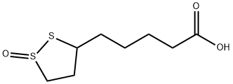 5-(1-oxido-1,2-dithiolan-3-yl)pentanoic acid