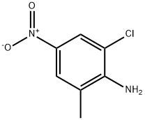 Benzenamine, 2-chloro-6-methyl-4-nitro-
