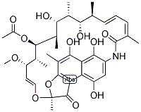 17,19,21-hexahydroxy-23-methoxy-2,4,12,16,18,20,22-heptamethyl-21-acetate