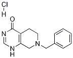 Pyrido[3,4-d]pyriMidin-4(1H)-one, 5,6,7,8-tetrahydro-7-(phenylMethyl)-, Monohydrochloride