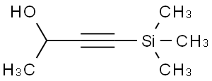 4-(triMethylsilyl)but-3-yn-2-ol