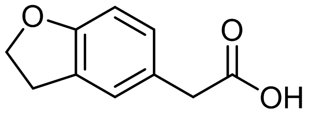 2-(2,3-Dihydrobenzofuran-5-yl)acetic acid