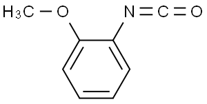 o-Anisyl isocyanat.