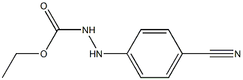 2-(4-氰基苯基)肼基甲酸乙酯