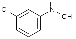 3-氯-正-甲基苯胺
