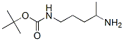 Carbamic acid, (4-aminopentyl)-, 1,1-dimethylethyl ester (9CI)
