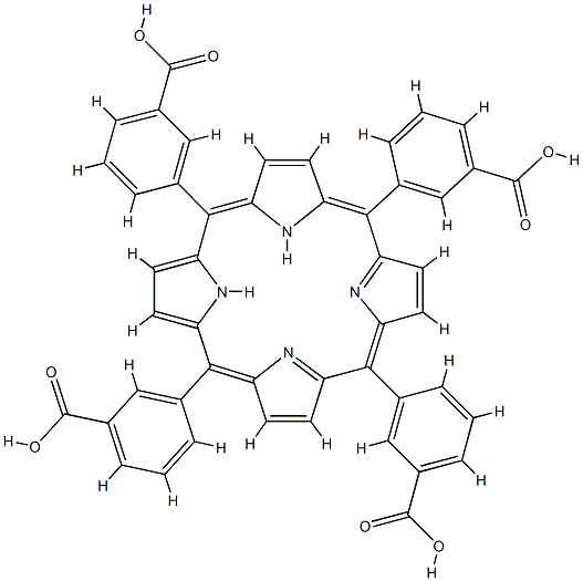 3,3',3'',3'''-(21H,23H-porphine-5,10,15,20-tetrayl)tetrakis-Benzoic acid