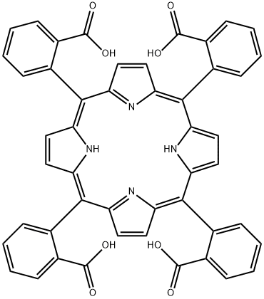 Benzoic acid, 2,2',2'',2'''-(21H,23H-porphine-5,10,15,20-tetrayl)tetrakis-