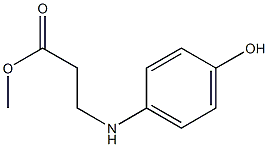 β-Alanine, N-(4-hydroxyphenyl)-, methyl ester