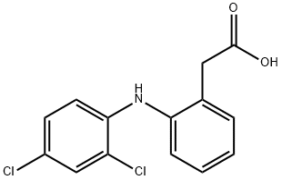 Benzeneacetic acid, 2-[(2,4-dichlorophenyl)amino]-