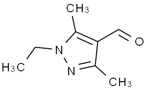 1-ethyl-3,5-dimethyl-4-pyrazolecarboxaldehyde