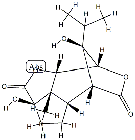 (2aR,9R)-2a,3,4,4aα,5,8,8aα,8b-Octahydro-2aα,9-dihydroxy-8bα-methyl-9-(1-methylethyl)-5α,8α-methano-1,7-dioxacyclopent[cd]azulene-2,6-dione