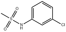 Methanesulfonamide, N-(3-chlorophenyl)-