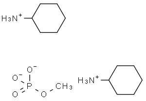 monomethylphosphatedi(cyclohexlammonium)saltcrystalline
