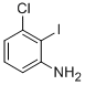 benzenamine, 3-chloro-2-iodo-