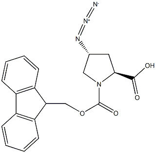 (2S,4R)-1-(((9H-fluoren-9-yl)methoxy)carbonyl)-4-azidopyrrolidine-2-carboxylic acid