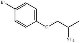 1-(2-Aminopropoxy)-4-bromobenzene