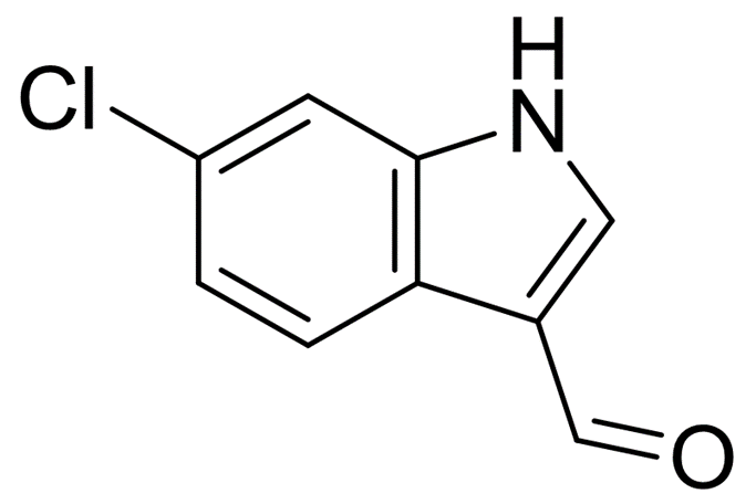 1H-indole-3-carboxaldehyde, 6-chloro-