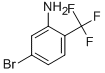Benzenamine, 5-bromo-2-(trifluoromethyl)-