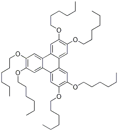 2,3,6,7,10,11-Hexakis[hexyloxy]triphenylene