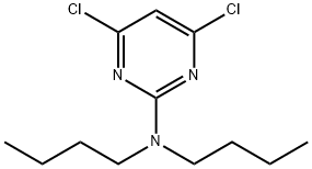 2-Pyrimidinamine, N,N-dibutyl-4,6-dichloro-