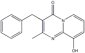 3-benzyl-9-hydroxy-2-methyl-4H-pyrido[1,2-a]pyrimidin-4-one