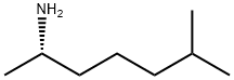 (2R)-6-methylheptan-2-aminium