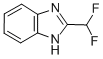 1H-benzimidazole, 2-(difluoromethyl)-