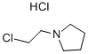 N-(BETA-CHLOROETHYL)PYRROLIDINE HCL