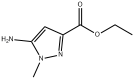 1H-Pyrazole-3-carboxylic acid, 5-amino-1-methyl-, ethyl ester