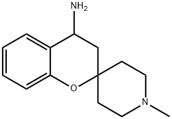 1'-甲基-3,4-二氢螺[1-苯并吡喃-2,4'-哌啶]-4-胺