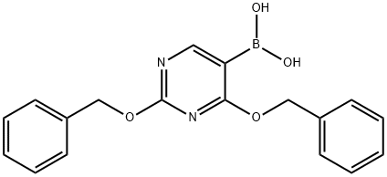 [2,4-BIS(PHENYLMETHOXY)-5-PYRIMIDINYL]-BORONIC ACID