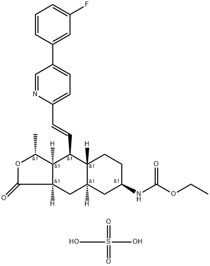 Vorapaxar Sulfate (SCH 530348)