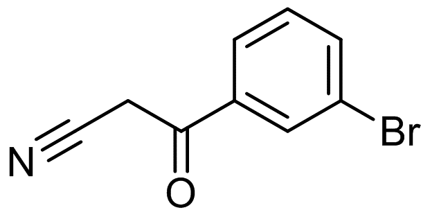 3-(3-BROMOPHENYL)-3-OXOPROPANENITRILE