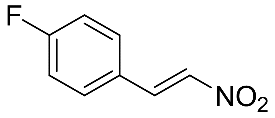 1-(4-FLUOROPHENYL)-2-NITROETHYLENE