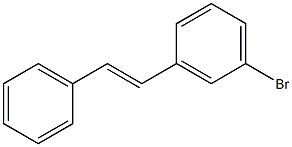 Benzene, 1-bromo-3-(2-phenylethenyl)-