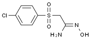 (4-Chlorophenylsulfonyl)Acetamidoxime