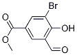 3-Bromo-5-formyl-4-hydroxy-benzoic acid methyl ester