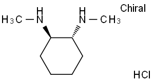 (1R,2R)-REL-N1,N2-二甲基-1,2-环己二胺盐酸盐