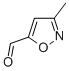 5-Isoxazolecarboxaldehyde, 3-methyl- (6CI, 7CI, 9CI)