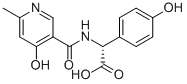 D-α-(6-甲基-4-羟基烟酰胺)-p-羟基苯基乙酸