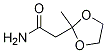 2-Methyl-1,3-dioxolane-2-acetaMide